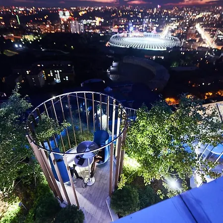 Appartamento Jack In The Center With View Kiev